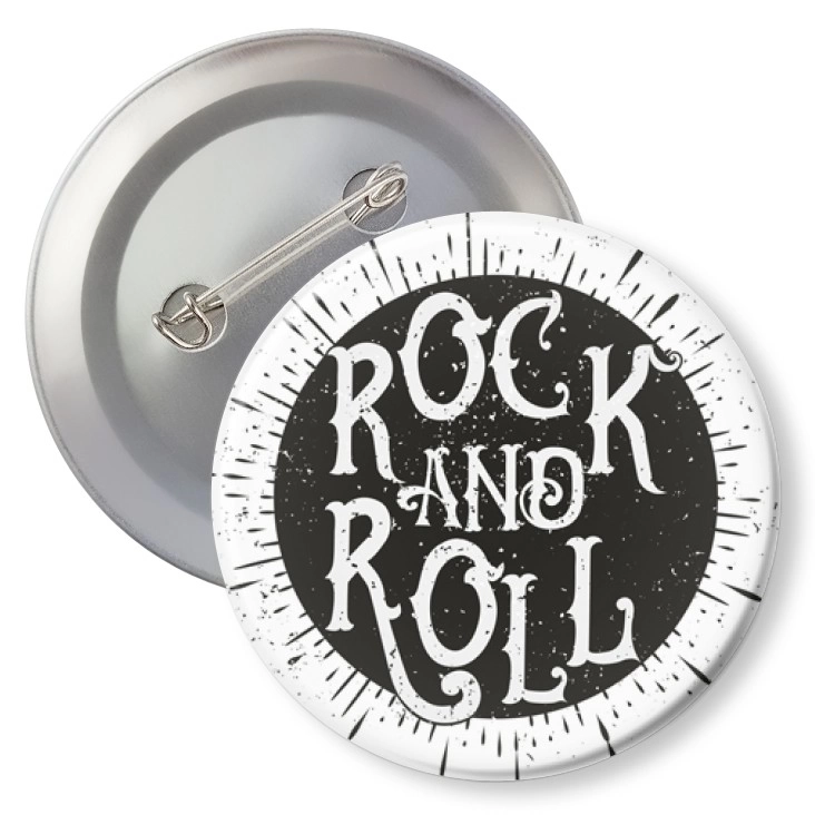 przypinkaRock and roll