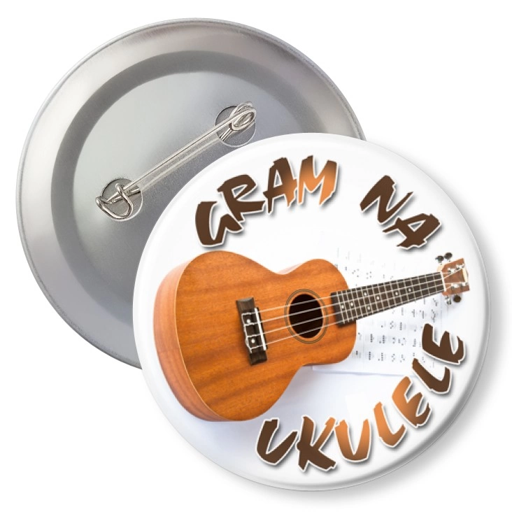 przypinkaGram na ukulele