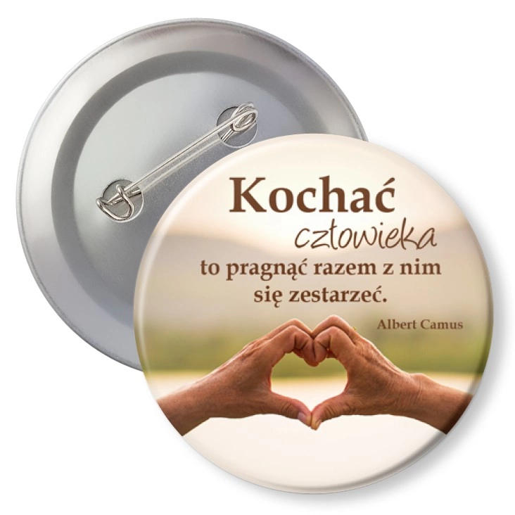 przypinkaAlbert Camus - kochać