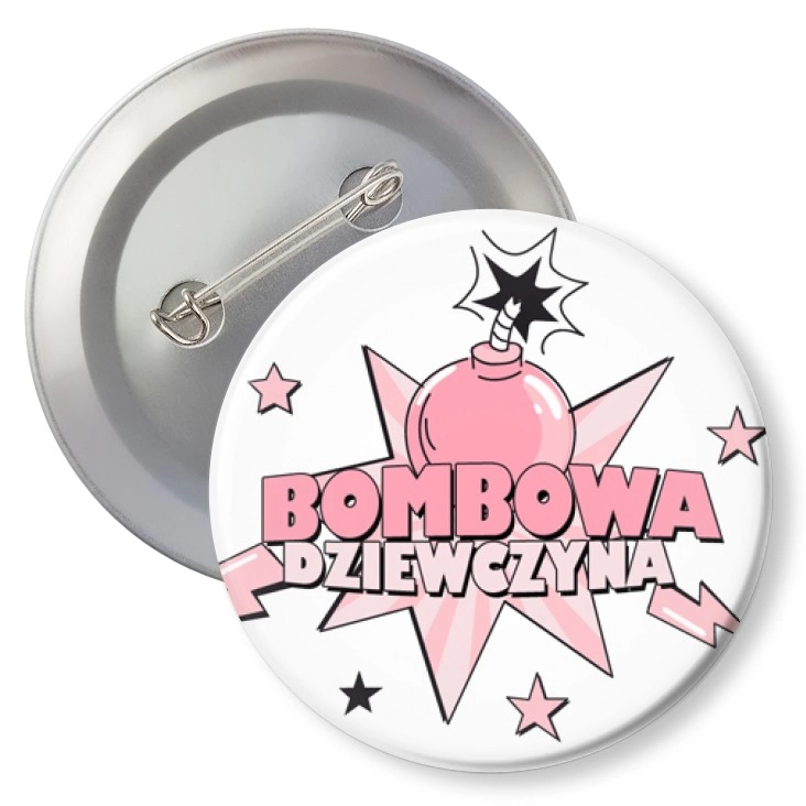 przypinkaBombowa dziewczyna