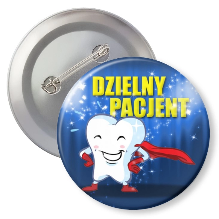 przypinkaDzielny Pacjent