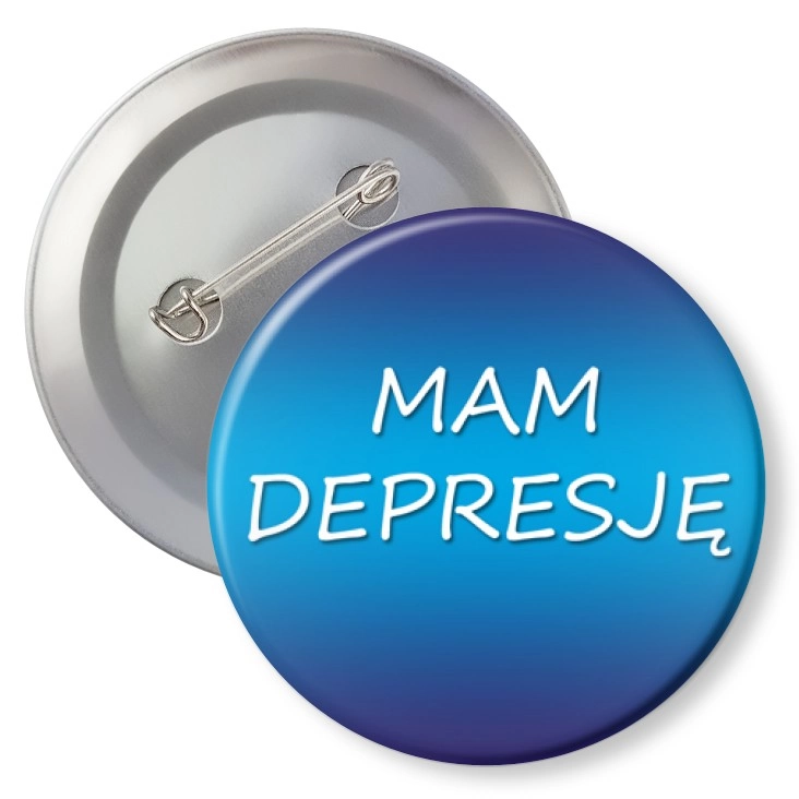 przypinkaMam depresję