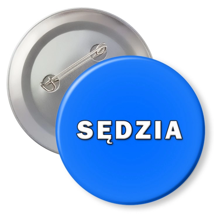 przypinkaSędzia