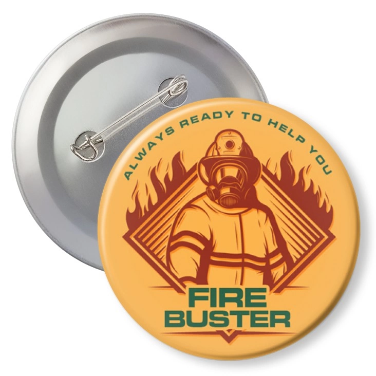 przypinkaFire buster