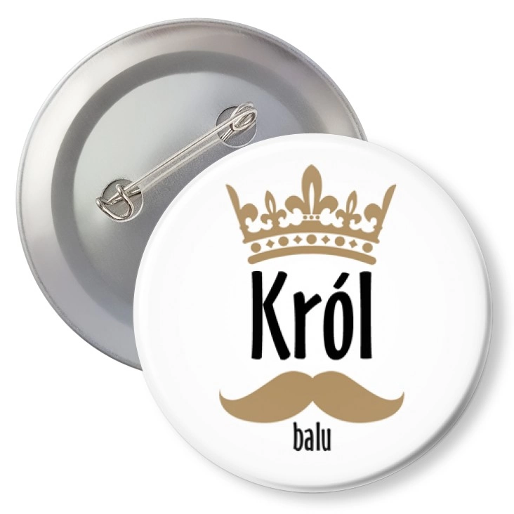 przypinkaKról Balu