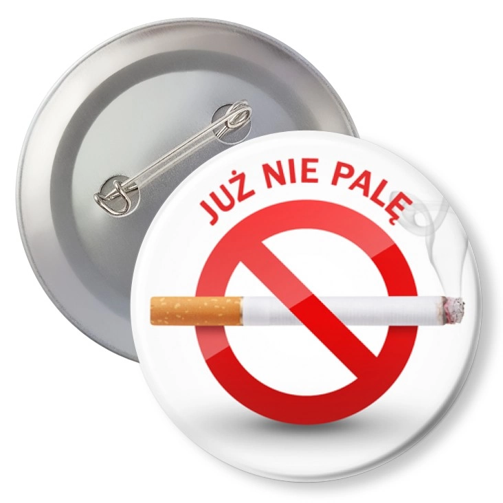 przypinkaJuż nie palę