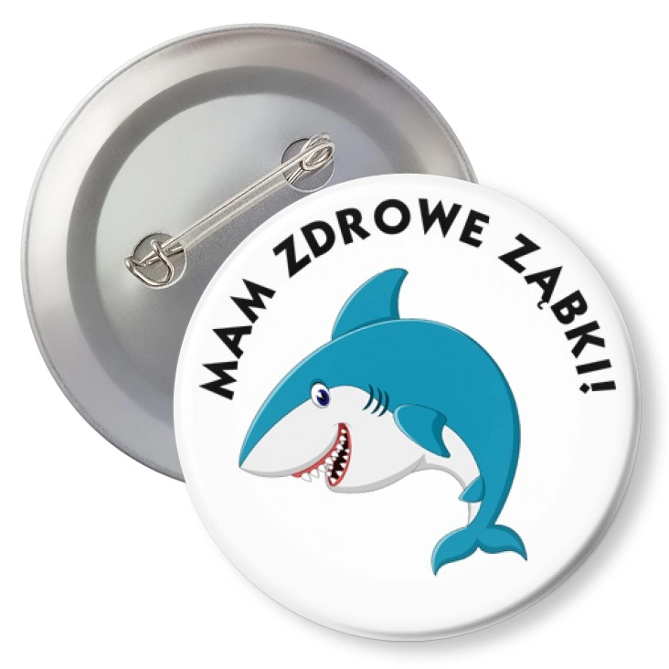 przypinkaMam zdrowe ząbki