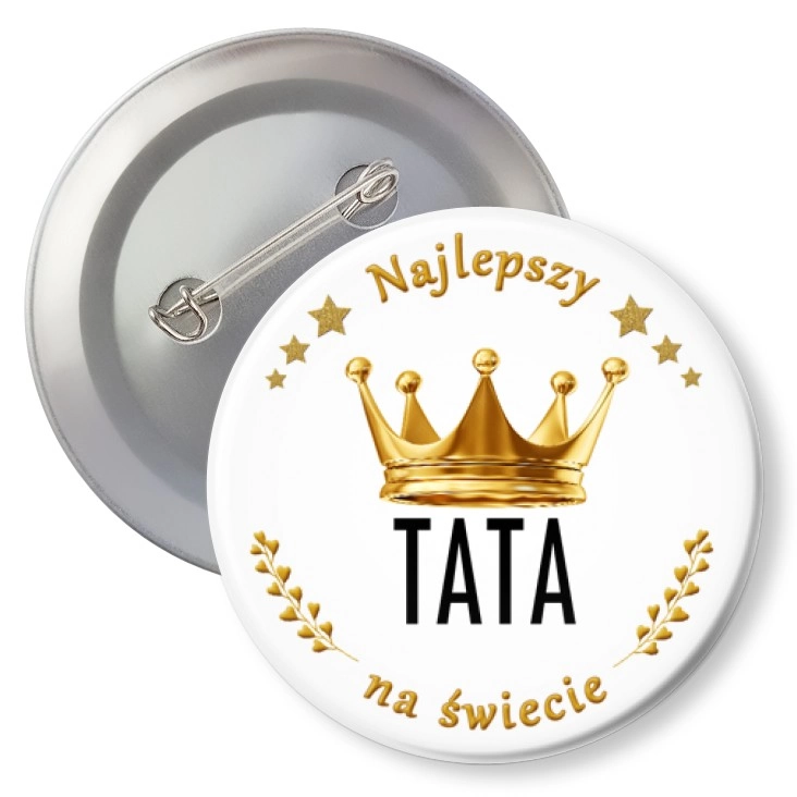 przypinkaNajlepszy tata na świecie