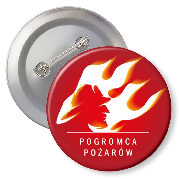 przypinkaPogromca pożarów