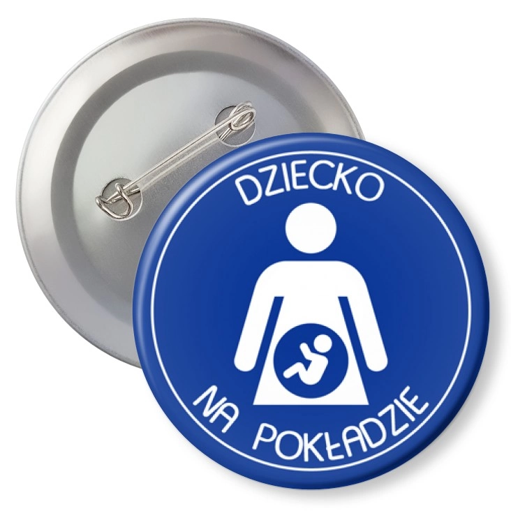 przypinkaDziecko na pokładzie