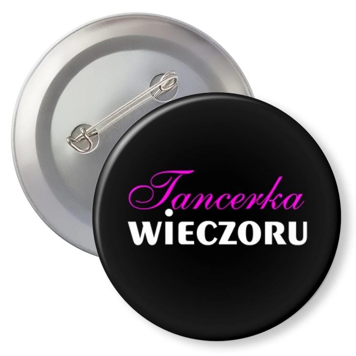 przypinka z agrafką Tancerka wieczoru