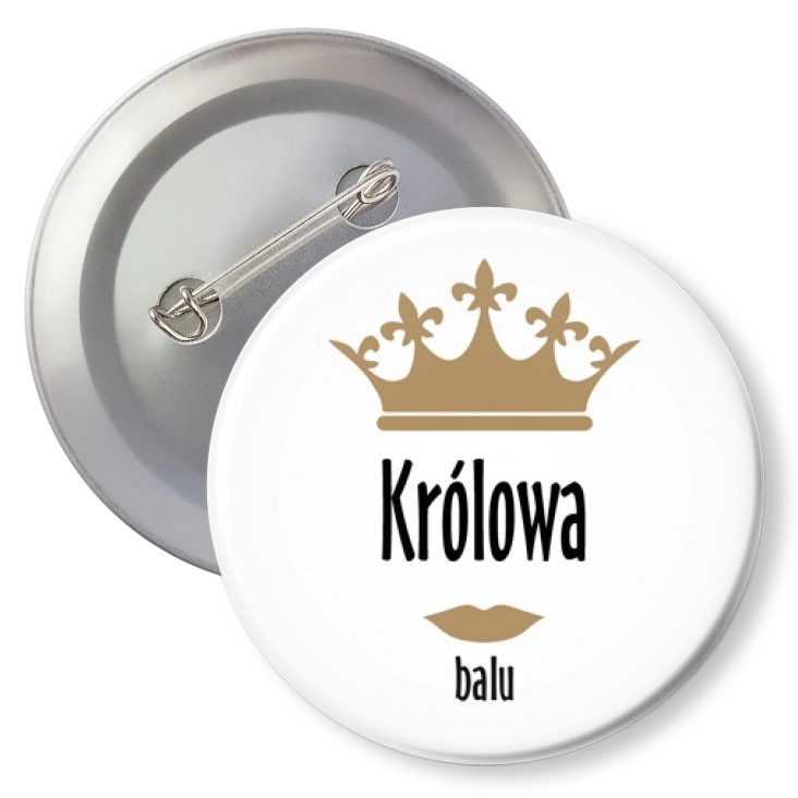 przypinkaKrólowa Balu