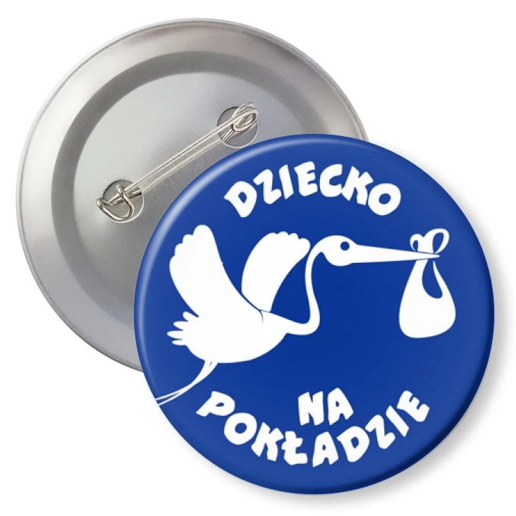 przypinkaDziecko na pokładzie