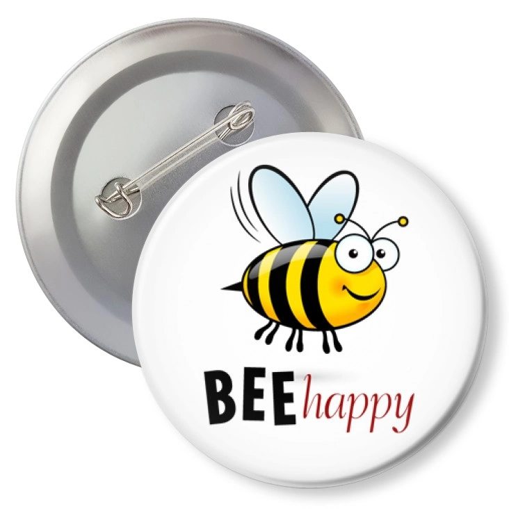 przypinkaBee happy