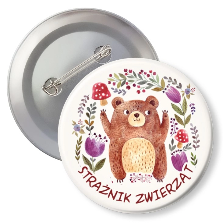 przypinkaStrażnik zwierząt