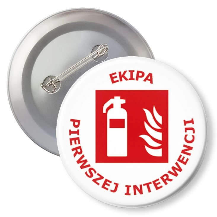 przypinkaEkipa pierwszej interwencji