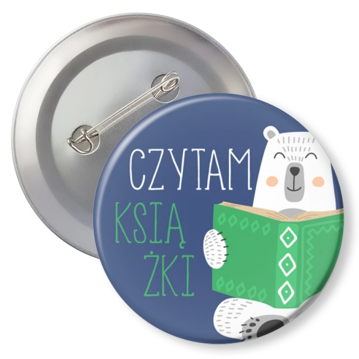 przypinkaCzytam książki