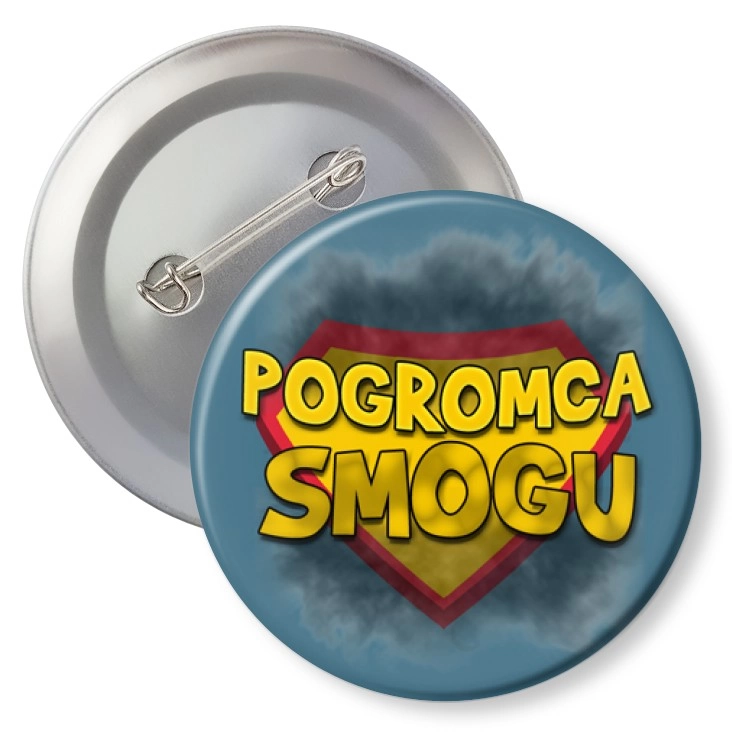 przypinkaPogromca smogu