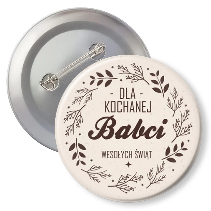przypinkaDla Kochanej Babci