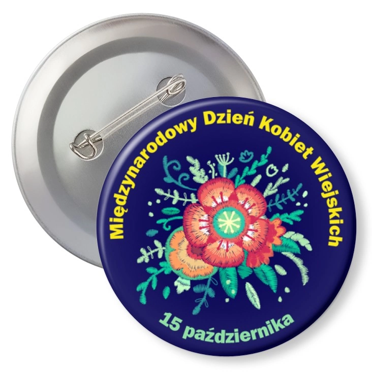 przypinkaMiędzynarodowy Dzień Kobiet Wiejskich