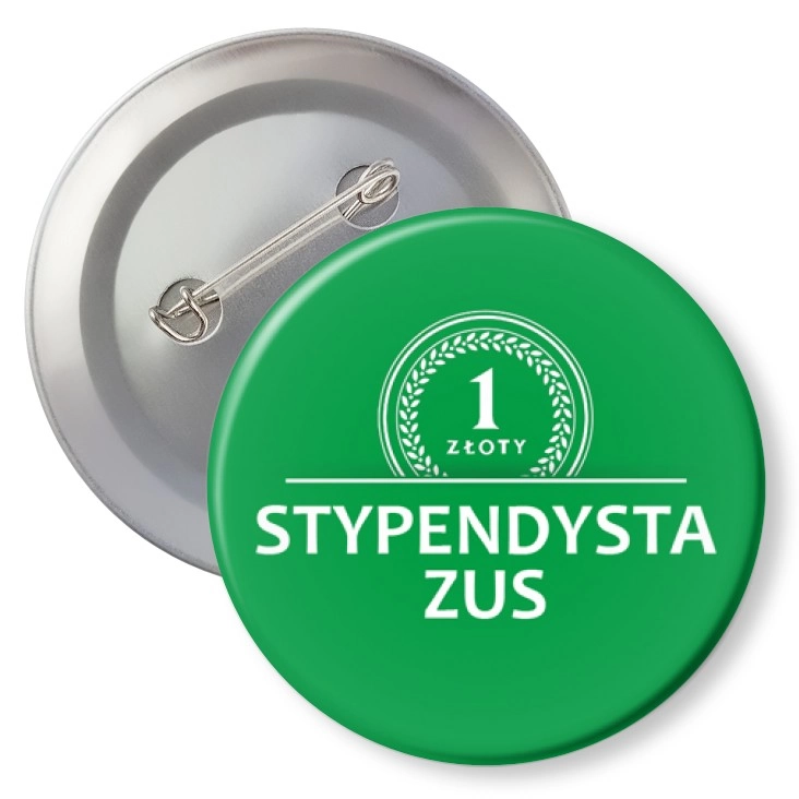 przypinkaStypendysta ZUS
