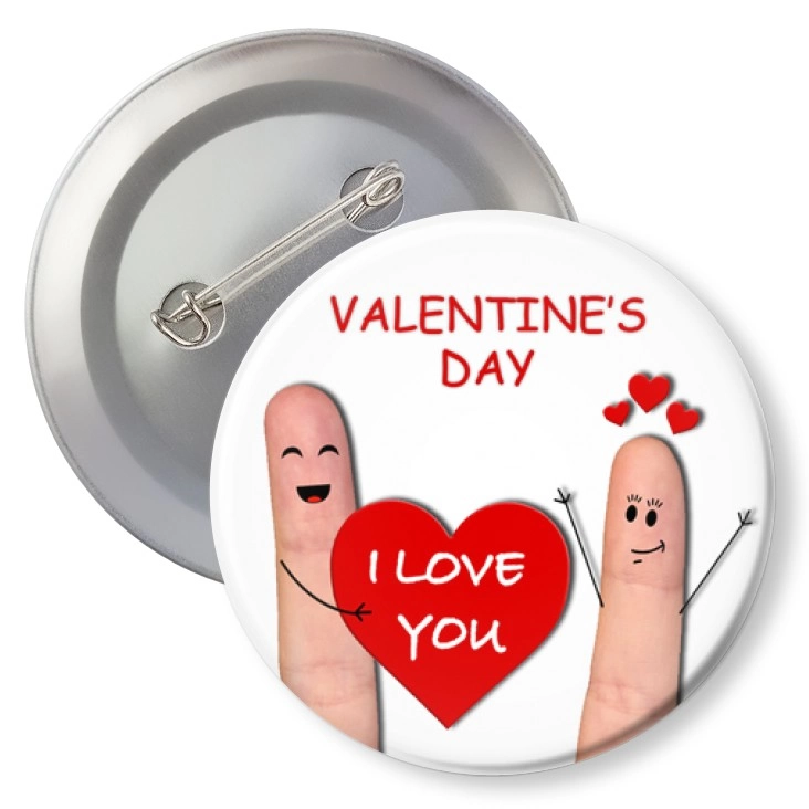 przypinkaValentine Day paluszki dwa