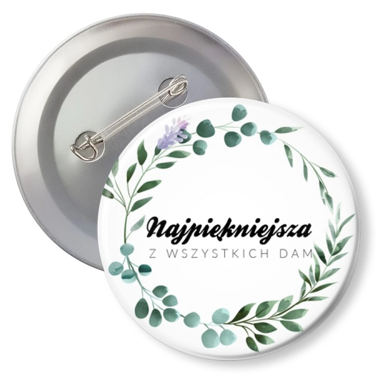 przypinkaNajpiękniejsza z wszystkich dam