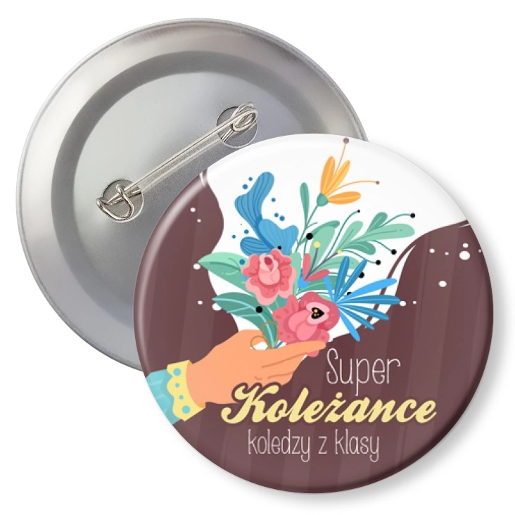 przypinkaSuper koleżance