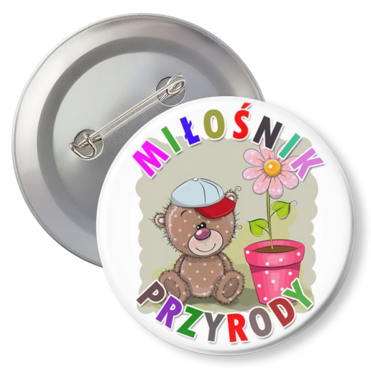 przypinkaMiłośnik przyrody