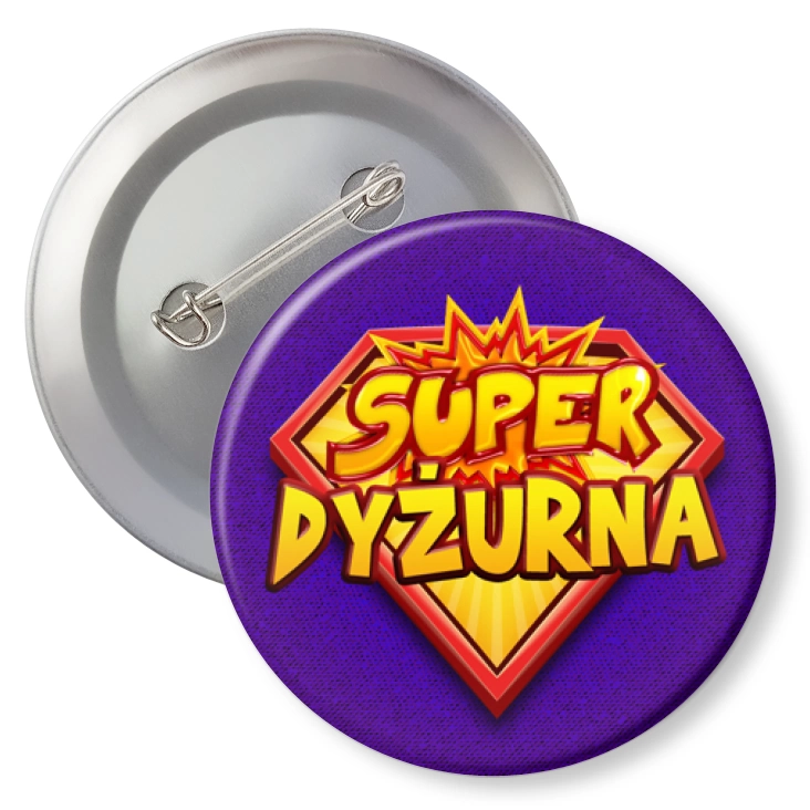 przypinkaSuper dyżurna