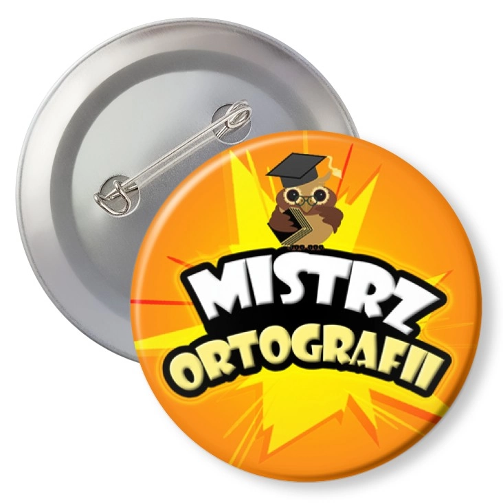 przypinkaMistrz ortografii