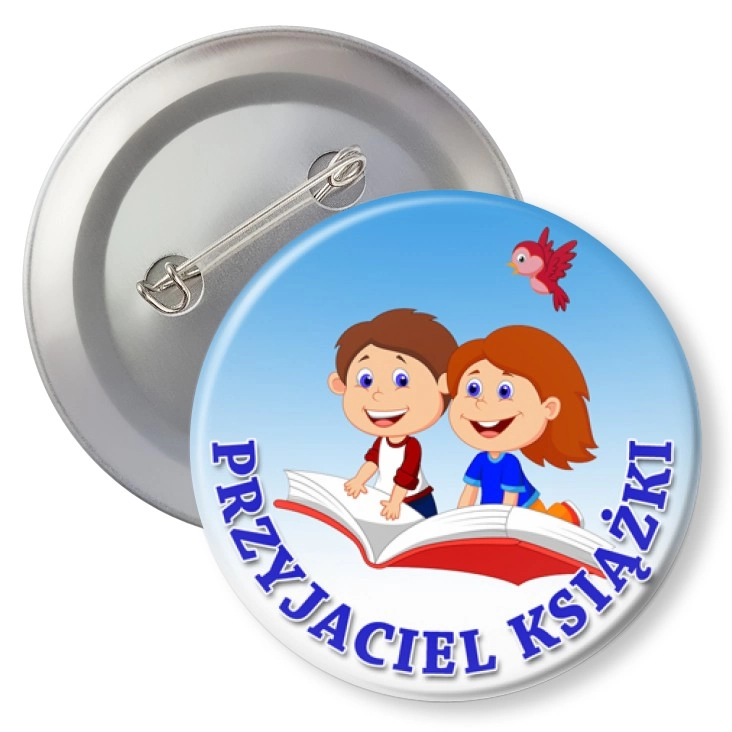 przypinkaPrzyjaciel książki