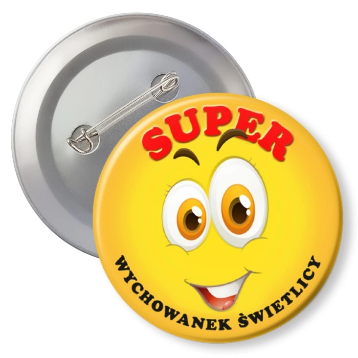 przypinkaSuper wychowanek świetlicy