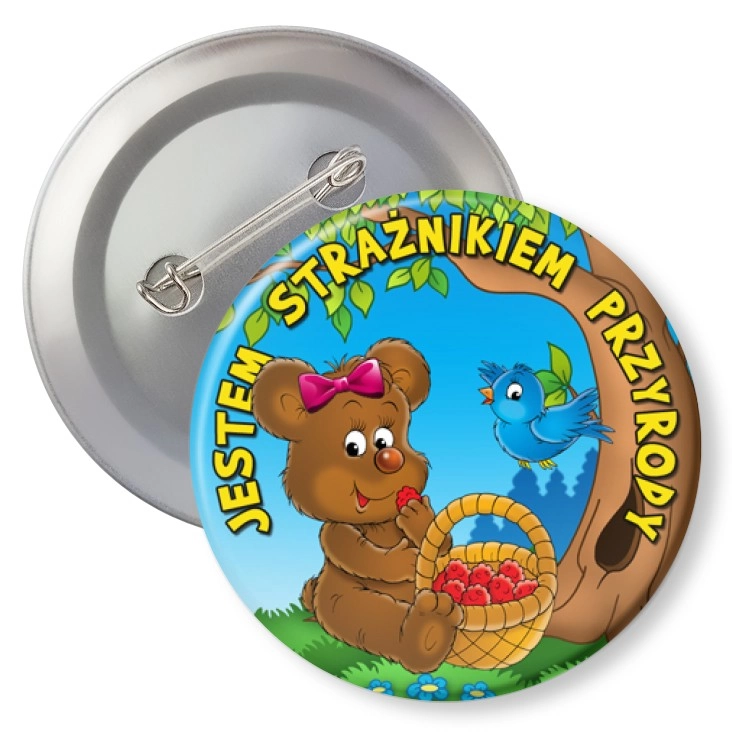 przypinkaStrażnik Przyrody