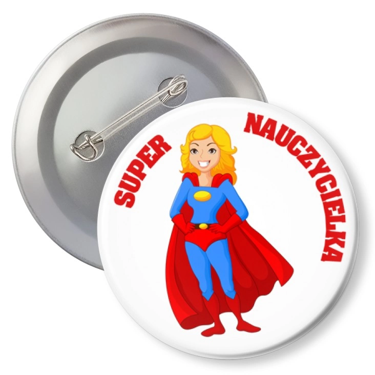 przypinkaSuper nauczycielka