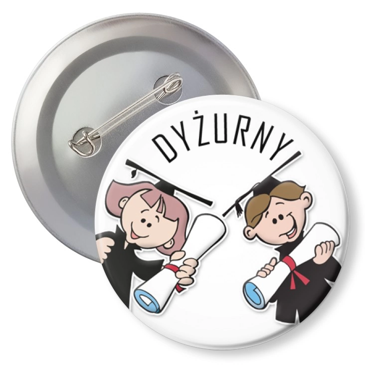 przypinkaDyżurny birety