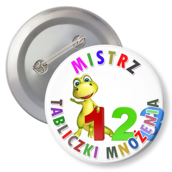 przypinkaMistrz tabliczki mnożenia