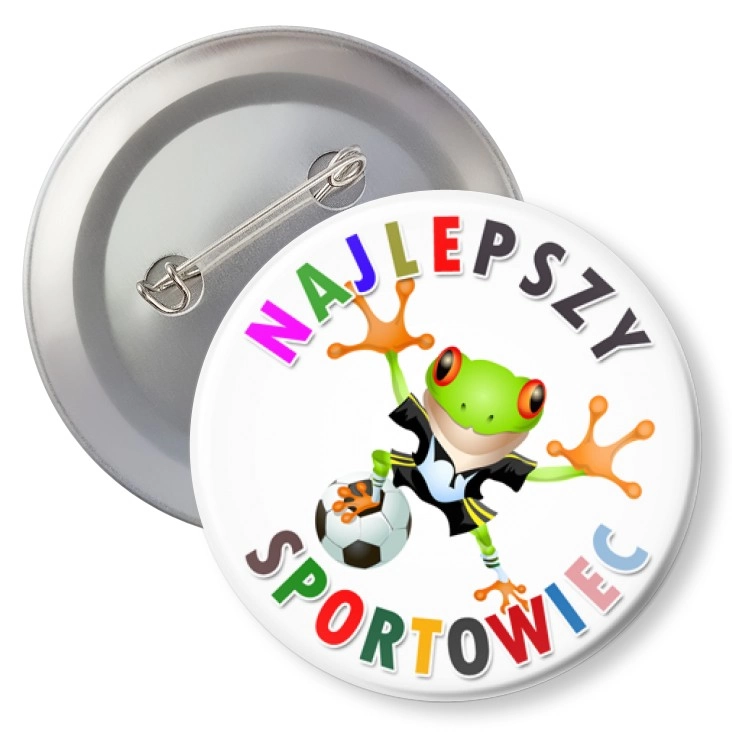 przypinkaNajlepszy sportowiec