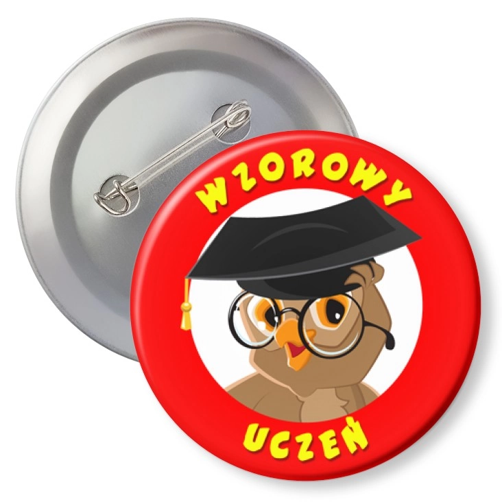 przypinkaWzorowy Uczeń