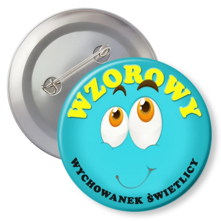 przypinkaWzorowy wychowanek świetlicy
