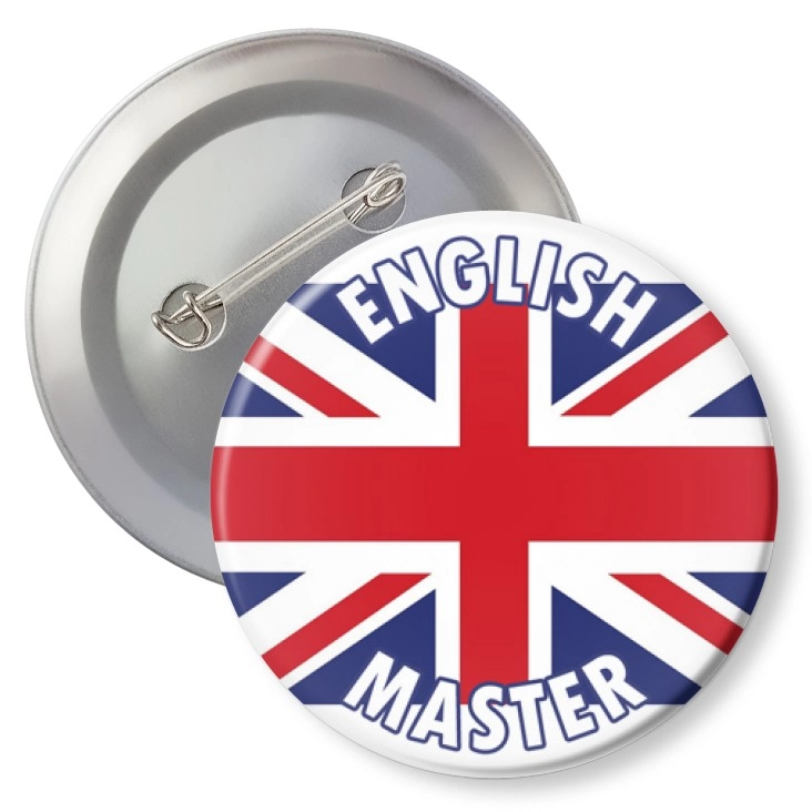 przypinkaEnglish Master