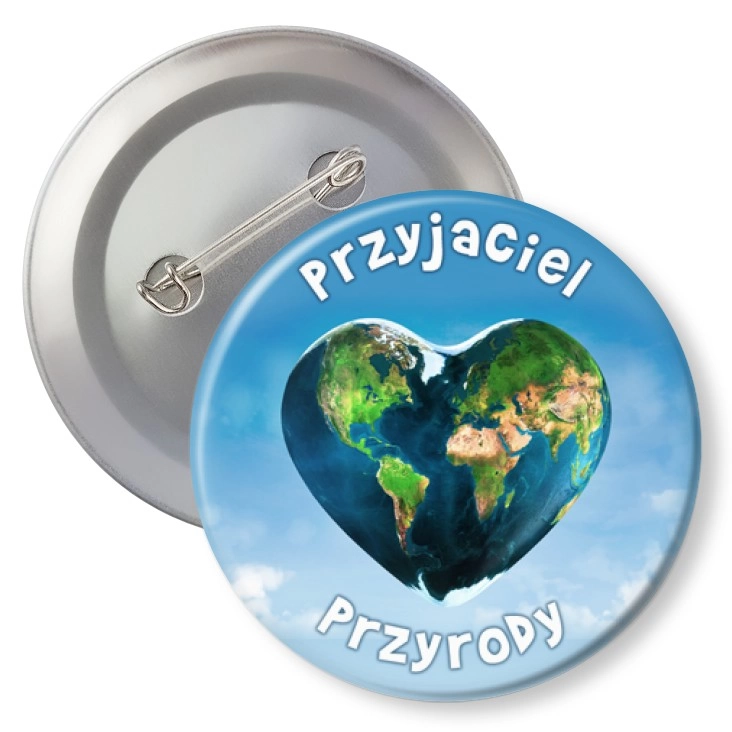 przypinkaPrzyjaciel przyrody