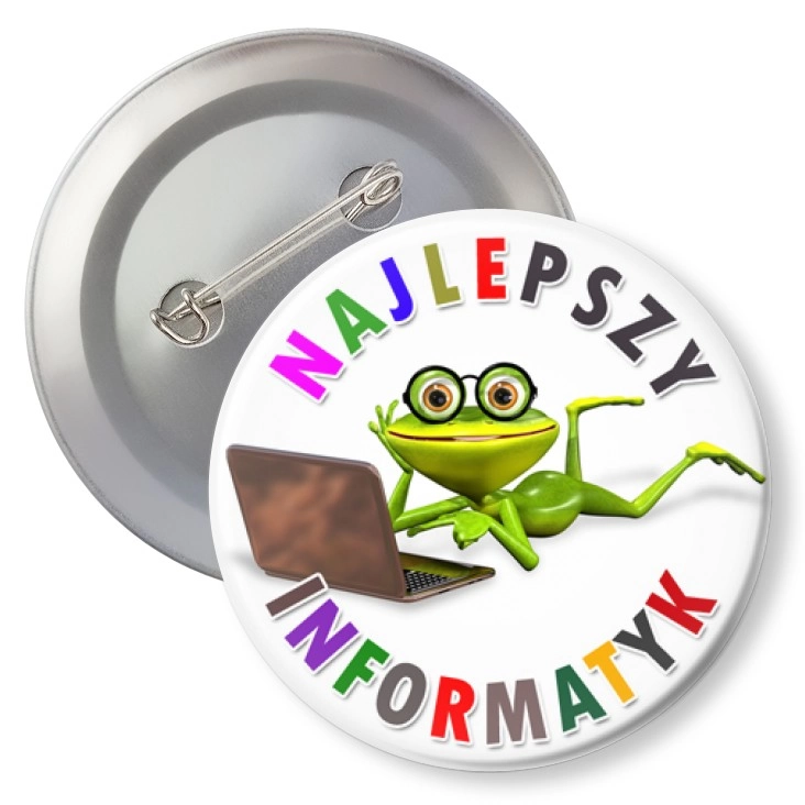 przypinkaNajlepszy informatyk