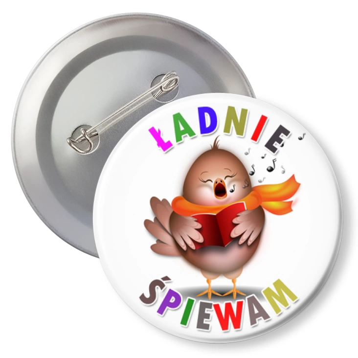 przypinkaŁadnie śpiewam