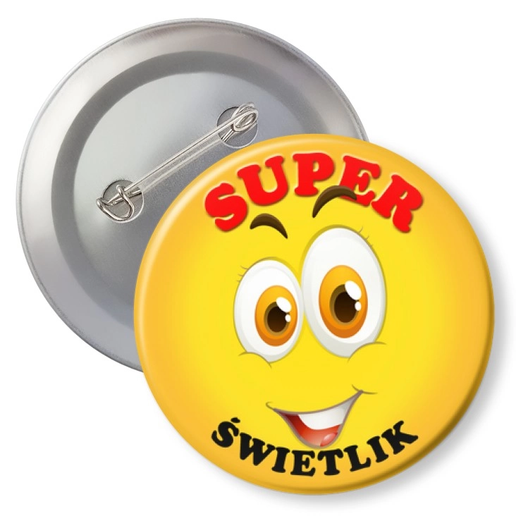 przypinkaSuper Świetlik