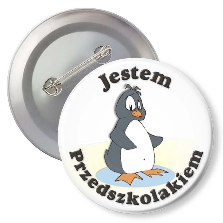 przypinkaJestem Przedszkolakiem