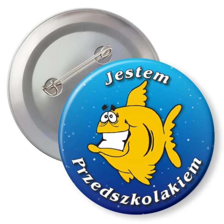 przypinkaJestem Przedszkolakiem