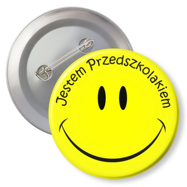 przypinkaJestem przedszolakiem