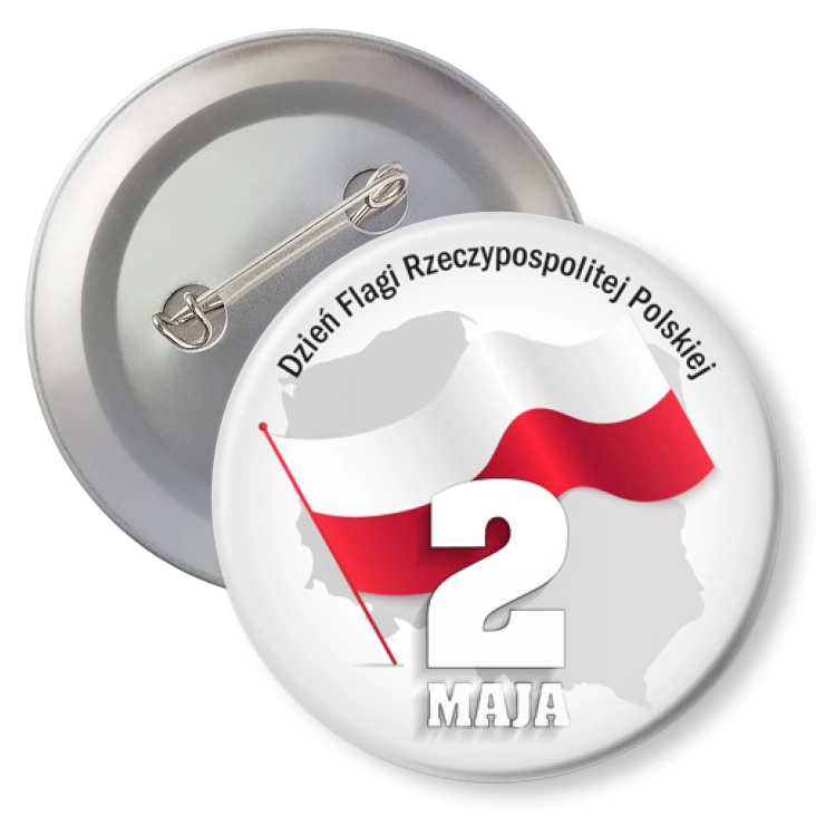 przypinkaŚwięto Flagi Rzeczypospolitej Polskiej