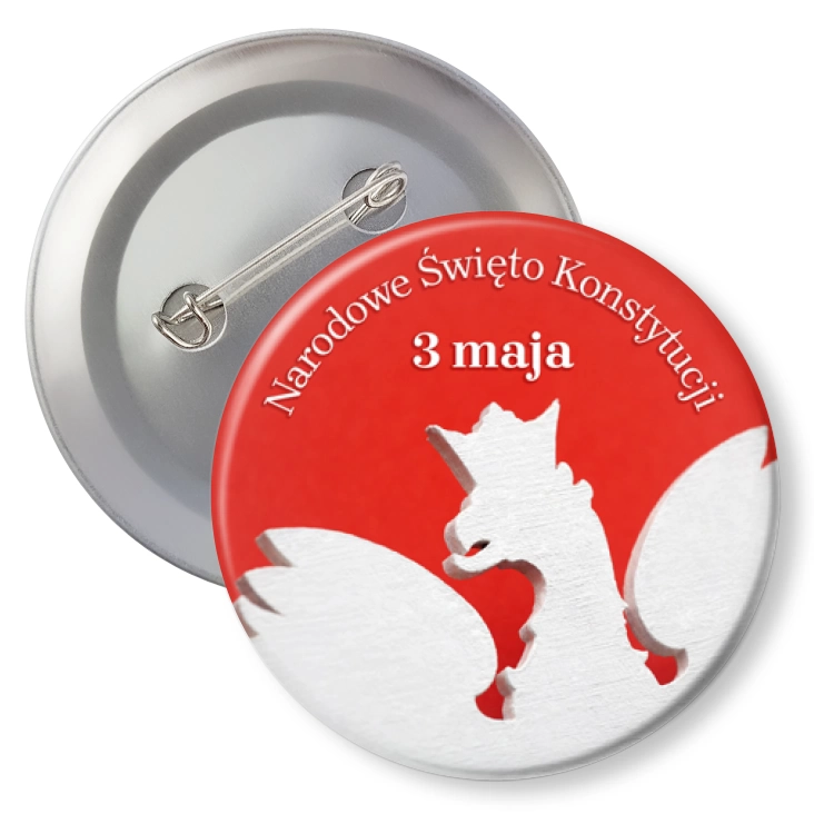 przypinkaŚwięto Konstytucji 3 maja